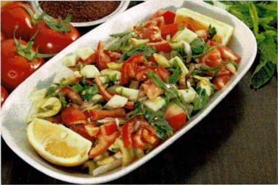 Hirtensalat (Coban Salatasi)