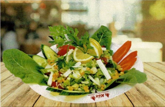 Gemischter Salat (Karisik Salatasi)