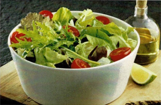Beilagensalat (Ufak Salata)